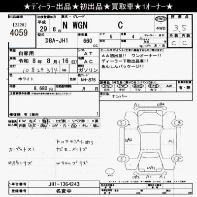 Honda N WGN