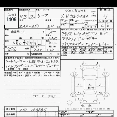 Nissan LEAF