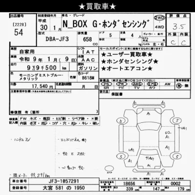 Honda N BOX