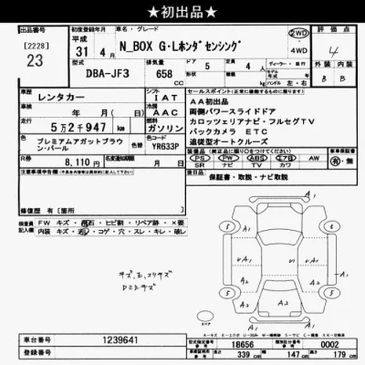 Honda N BOX