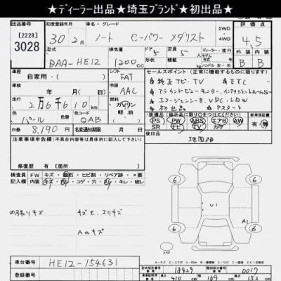 Nissan NOTE