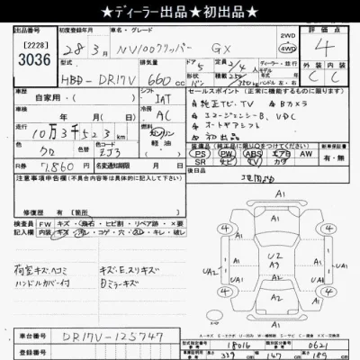 Nissan NV100 CLIPPER