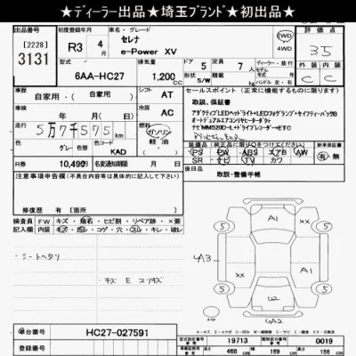 Nissan SERENA