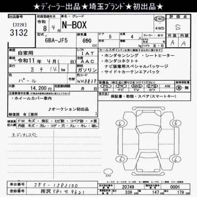 Honda N BOX