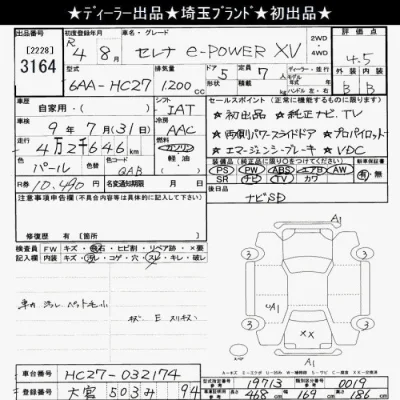 Nissan SERENA