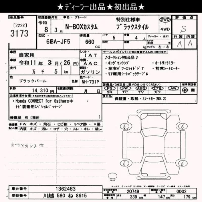 Honda N BOX