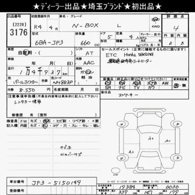 Honda N BOX