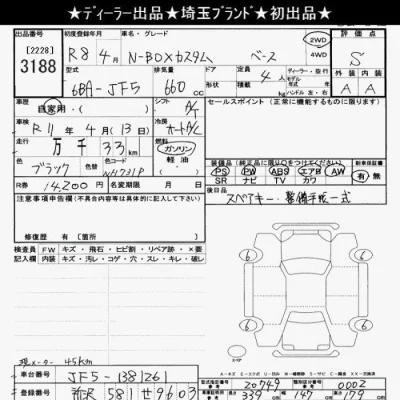 Honda N BOX