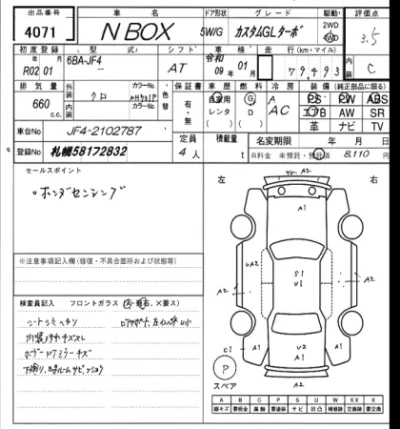 Honda N BOX
