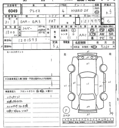 Honda GRACE