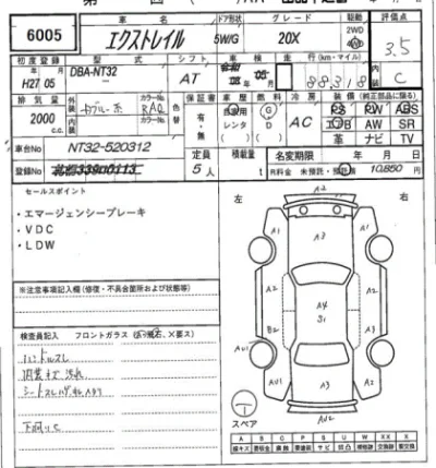 Nissan X-TRAIL