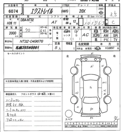Nissan X-TRAIL