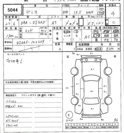 Mazda DEMIO