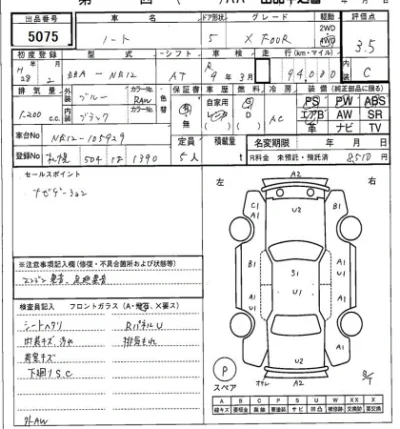 Nissan NOTE