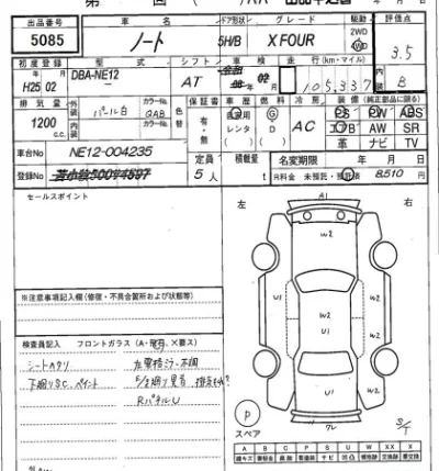 Nissan NOTE