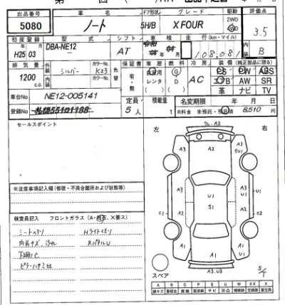 Nissan NOTE