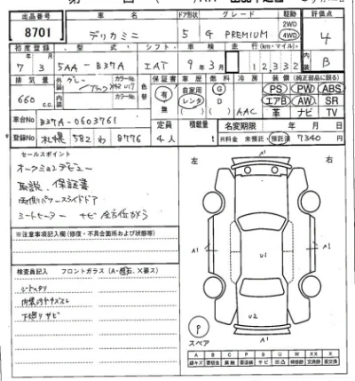 Mitsubishi DELICA MINI