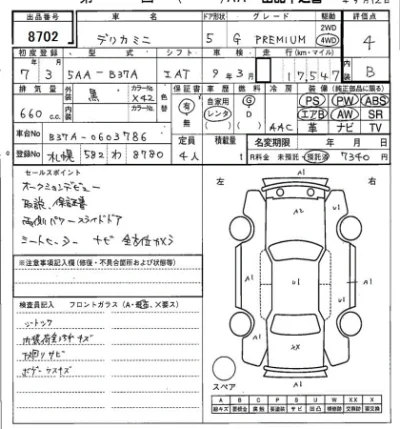 Mitsubishi DELICA MINI