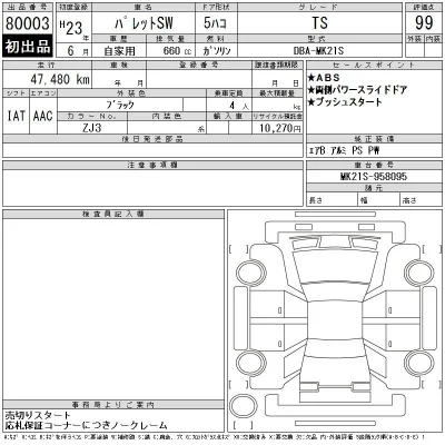 Suzuki PALETTE