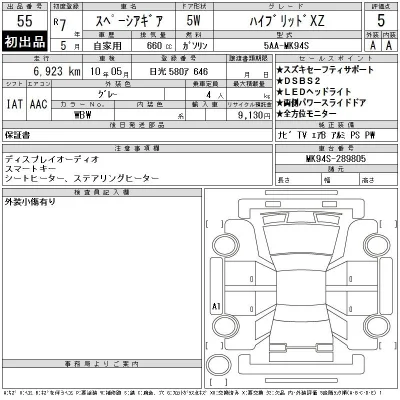 Suzuki SPACIA GEAR