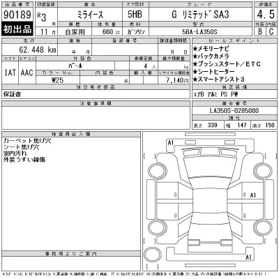 Daihatsu MIRA E S