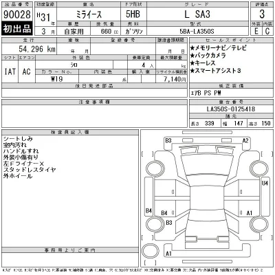 Daihatsu MIRA E S