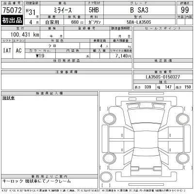 Daihatsu MIRA E S