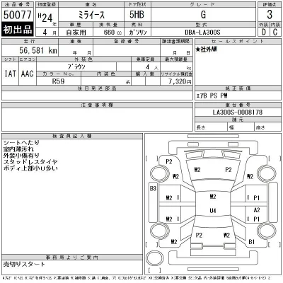Daihatsu MIRA E S