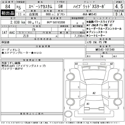 Suzuki SPACIA