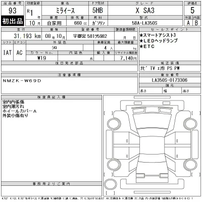 Daihatsu MIRA E S