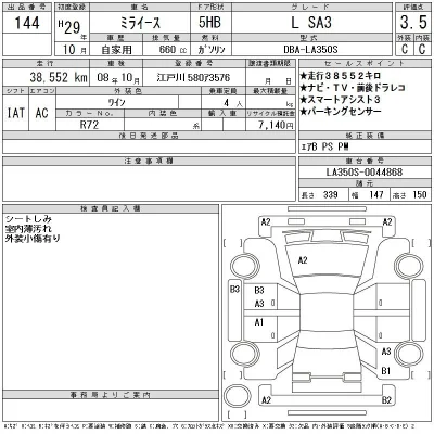 Daihatsu MIRA E S