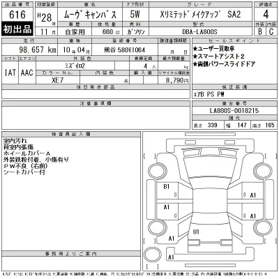 Daihatsu MOVE CANBUS