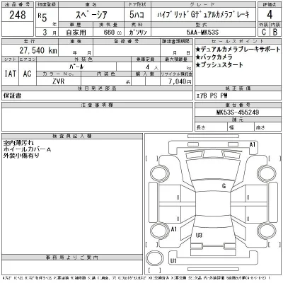 Suzuki SPACIA