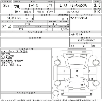 Daihatsu MIRA E S