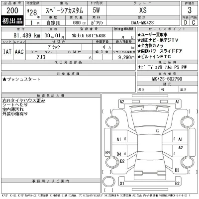 Suzuki SPACIA