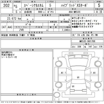 Suzuki SPACIA