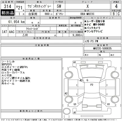 Suzuki WAGON R