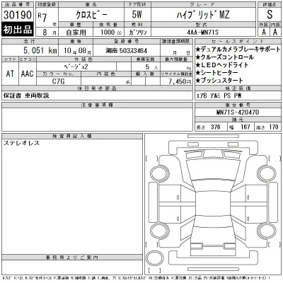 Suzuki XBEE