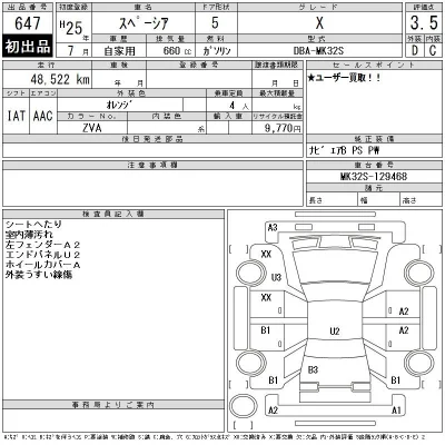 Suzuki SPACIA