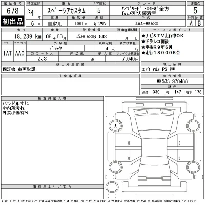 Suzuki SPACIA