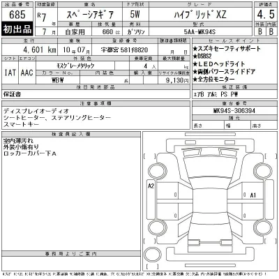 Suzuki SPACIA GEAR