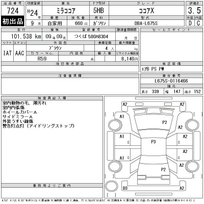Daihatsu MIRA