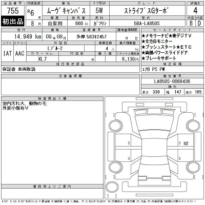 Daihatsu MOVE CANBUS
