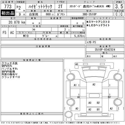 Daihatsu HIJET TRUCK