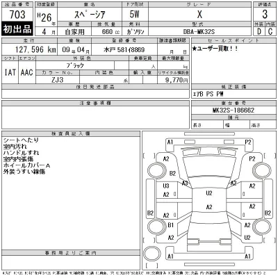 Suzuki SPACIA