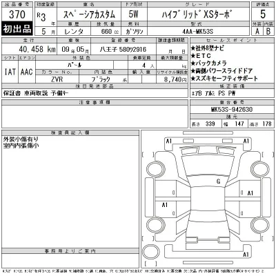 Suzuki SPACIA