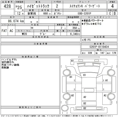 Daihatsu HIJET TRUCK