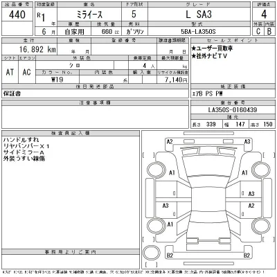Daihatsu MIRA E S
