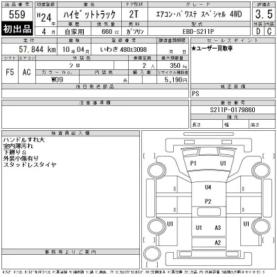 Daihatsu HIJET TRUCK