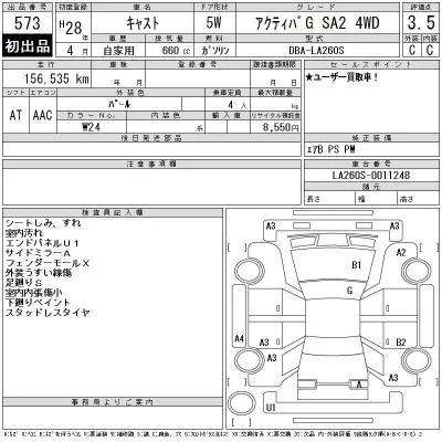 Daihatsu Cast